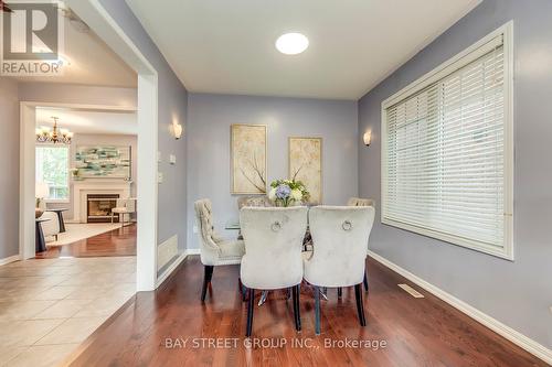 648 Hood Terrace, Milton, ON - Indoor Photo Showing Dining Room