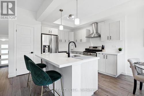 29 Bensley Lane, Hamilton (Mountview), ON - Indoor Photo Showing Kitchen With Stainless Steel Kitchen With Upgraded Kitchen