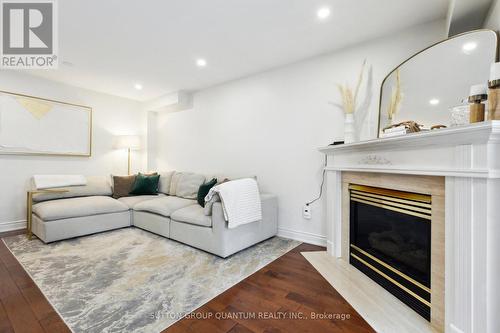 11 - 78 Pirie Drive, Hamilton, ON - Indoor Photo Showing Living Room With Fireplace