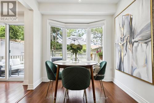 11 - 78 Pirie Drive, Hamilton (Dundas), ON - Indoor Photo Showing Dining Room