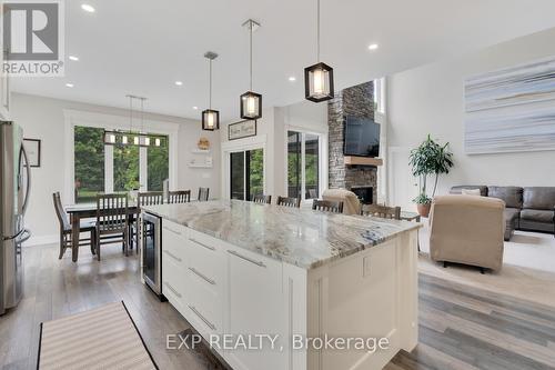 8037 Springwater Road, Aylmer, ON - Indoor Photo Showing Kitchen With Upgraded Kitchen