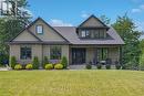 8037 Springwater Road, Aylmer, ON  - Outdoor With Deck Patio Veranda With Facade 