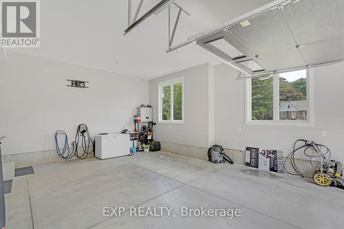 8037 Springwater Road, Aylmer, ON - Indoor Photo Showing Garage