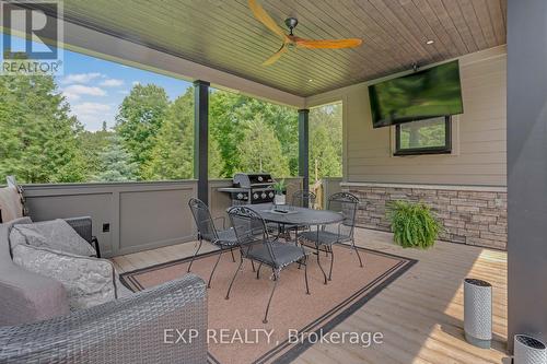 8037 Springwater Road, Aylmer (Ay), ON - Outdoor With Deck Patio Veranda With Exterior