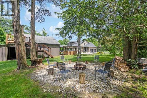 8037 Springwater Road, Aylmer (Ay), ON - Outdoor With Deck Patio Veranda With Backyard