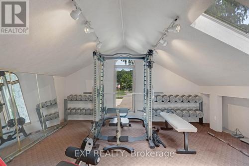 8037 Springwater Road, Aylmer (Ay), ON - Indoor Photo Showing Gym Room