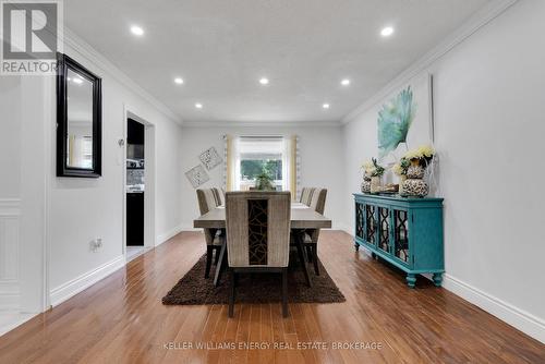 5 Nurse Court, Whitby (Rolling Acres), ON - Indoor Photo Showing Dining Room