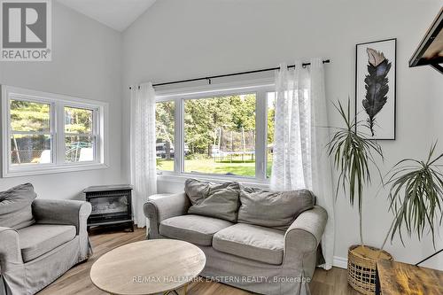 118 County Road 4, Douro-Dummer, ON - Indoor Photo Showing Living Room With Fireplace