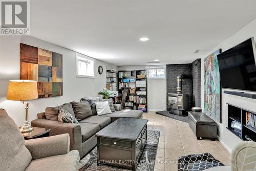 118 County Road 4, Douro-Dummer, ON - Indoor Photo Showing Living Room With Fireplace