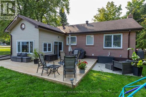 118 County Road 4, Douro-Dummer, ON - Outdoor With Deck Patio Veranda With Exterior