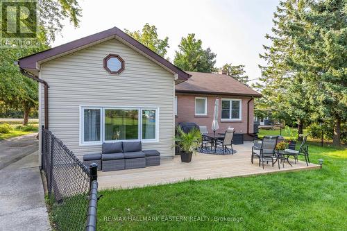 118 County Road 4, Douro-Dummer, ON - Outdoor With Deck Patio Veranda With Exterior