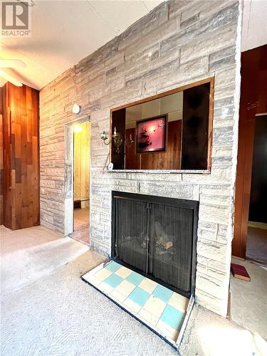 1423 6Th Avenue, Saskatoon, SK - Indoor With Fireplace