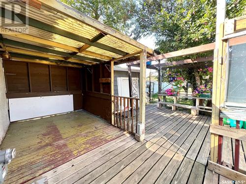 1423 6Th Avenue, Saskatoon, SK - Outdoor With Deck Patio Veranda With Exterior