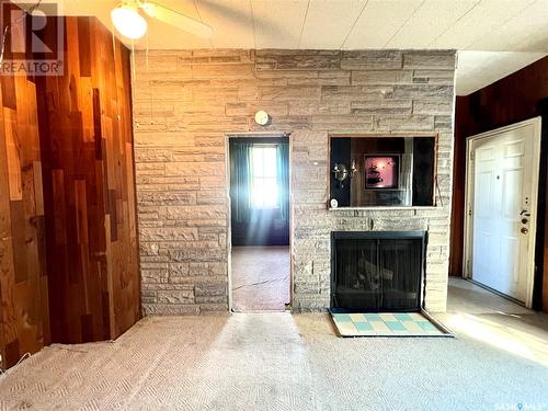 1423 6Th Avenue, Saskatoon, SK - Indoor Photo Showing Other Room With Fireplace