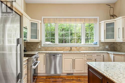 19 Response Street, Kawartha Lakes, ON - Indoor Photo Showing Kitchen With Upgraded Kitchen