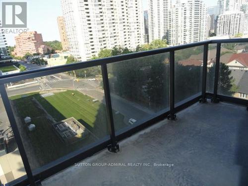 1007 - 88 Sheppard Avenue E, Toronto, ON - Outdoor With Balcony