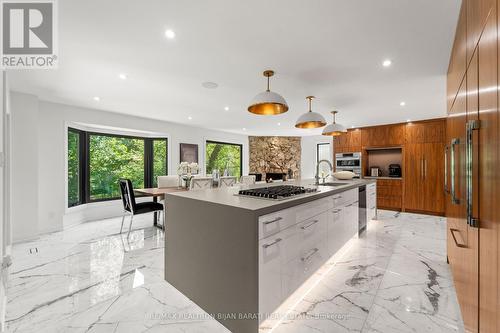 13 Bluffwood Drive, Toronto (Bayview Woods-Steeles), ON - Indoor Photo Showing Kitchen