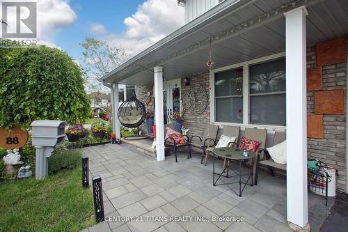 88 Hobbs Drive, Clarington (Bowmanville), ON - Outdoor With Deck Patio Veranda