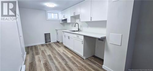 207 Ayer Avenue, Moncton, NB - Indoor Photo Showing Kitchen