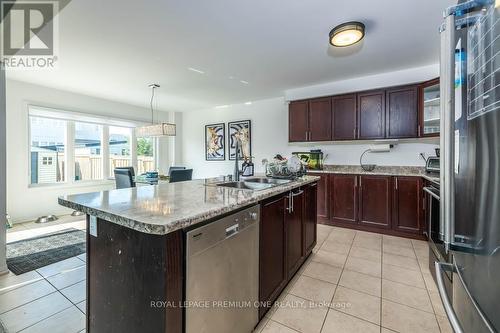 18 Art Welsh Lane, Brock (Sunderland), ON - Indoor Photo Showing Kitchen With Double Sink