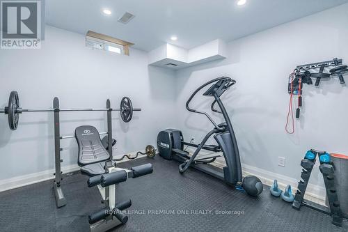 18 Art Welsh Lane, Brock (Sunderland), ON - Indoor Photo Showing Gym Room