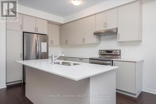 79 Phoenix Boulevard, Barrie, ON - Indoor Photo Showing Kitchen With Double Sink