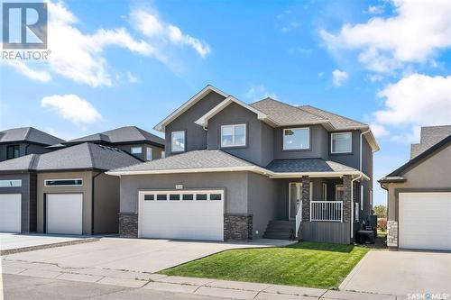 315 Mahabir Court, Saskatoon, SK - Outdoor With Facade