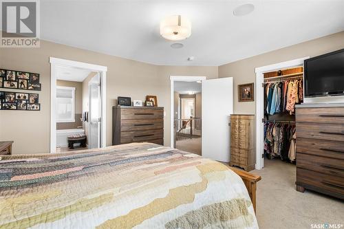 315 Mahabir Court, Saskatoon, SK - Indoor Photo Showing Bedroom