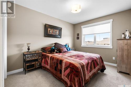 315 Mahabir Court, Saskatoon, SK - Indoor Photo Showing Bedroom