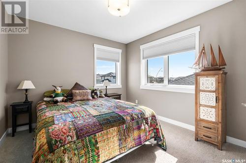 315 Mahabir Court, Saskatoon, SK - Indoor Photo Showing Bedroom