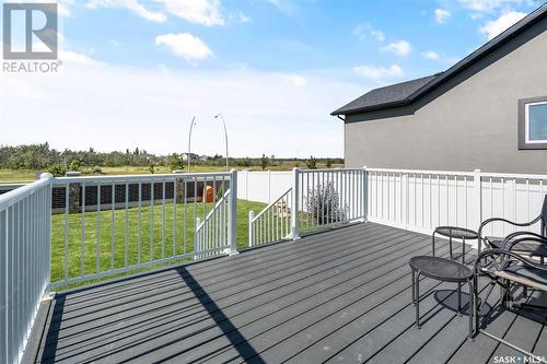 315 Mahabir Court, Saskatoon, SK - Outdoor With Deck Patio Veranda With Exterior