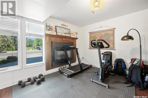 801 Cumberland Avenue S, Saskatoon, SK - Indoor Photo Showing Gym Room