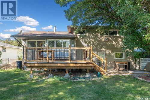 801 Cumberland Avenue S, Saskatoon, SK - Outdoor With Deck Patio Veranda