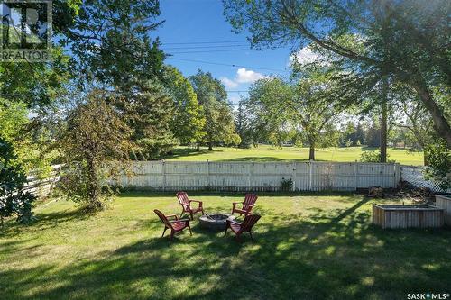 801 Cumberland Avenue S, Saskatoon, SK - Outdoor With Backyard