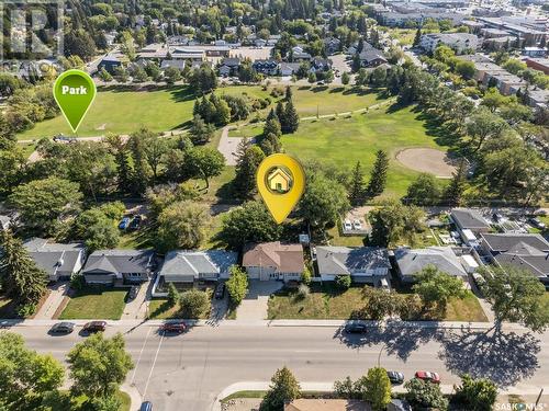 801 Cumberland Avenue S, Saskatoon, SK - Outdoor With View