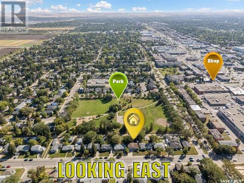 801 Cumberland Avenue S, Saskatoon, SK - Outdoor With View