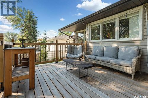 801 Cumberland Avenue S, Saskatoon, SK - Outdoor With Deck Patio Veranda With Exterior