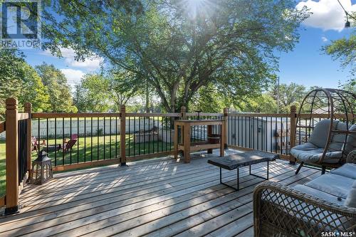 801 Cumberland Avenue S, Saskatoon, SK - Outdoor With Deck Patio Veranda