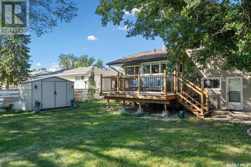 801 Cumberland Avenue S, Saskatoon, SK - Outdoor With Deck Patio Veranda