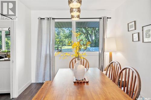 801 Cumberland Avenue S, Saskatoon, SK - Indoor Photo Showing Dining Room