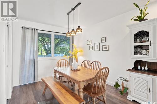 801 Cumberland Avenue S, Saskatoon, SK - Indoor Photo Showing Dining Room