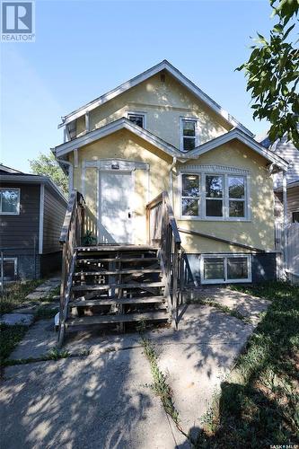 2056 Wallace Street, Regina, SK - Outdoor