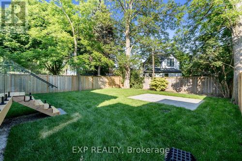 144 Stewart Street, Oakville (Old Oakville), ON - Outdoor With Backyard