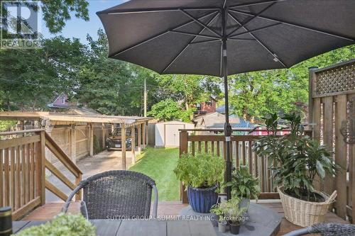 95 Eighth Street, Toronto (New Toronto), ON - Outdoor With Deck Patio Veranda