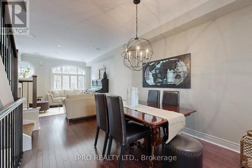 70 Lobo Mews, Toronto (Islington-City Centre West), ON - Indoor Photo Showing Dining Room