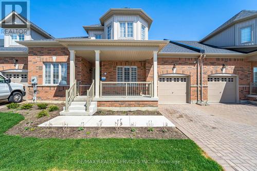 63 Jazzberry Road, Brampton (Sandringham-Wellington), ON - Outdoor With Deck Patio Veranda