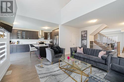 63 Jazzberry Road, Brampton (Sandringham-Wellington), ON - Indoor Photo Showing Living Room