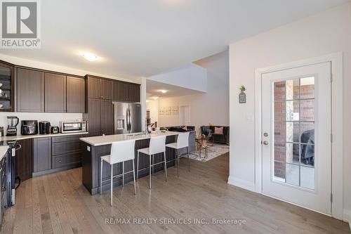 63 Jazzberry Road, Brampton (Sandringham-Wellington), ON - Indoor Photo Showing Kitchen