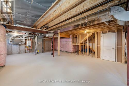 63 Jazzberry Road, Brampton (Sandringham-Wellington), ON - Indoor Photo Showing Basement