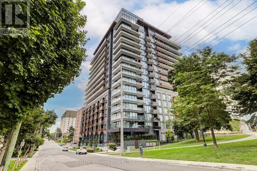 105 - 21 Park Street E, Mississauga (Port Credit), ON - Outdoor With Facade